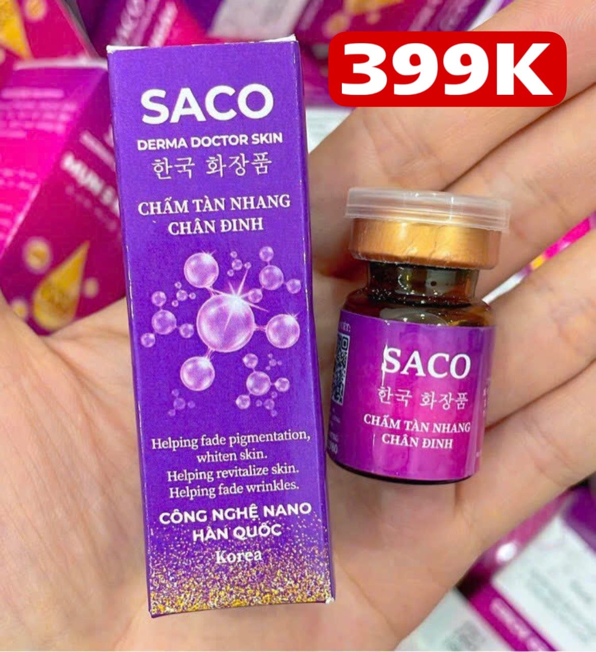 1 TCA 3ml Spa Saco